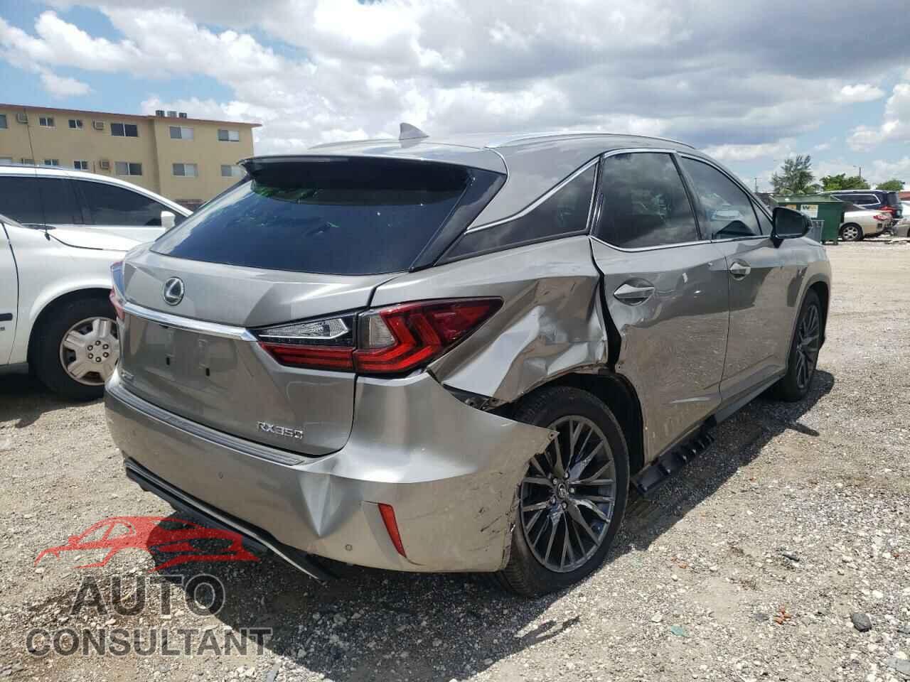 LEXUS RX350 2017 - 2T2ZZMCA8HC065202