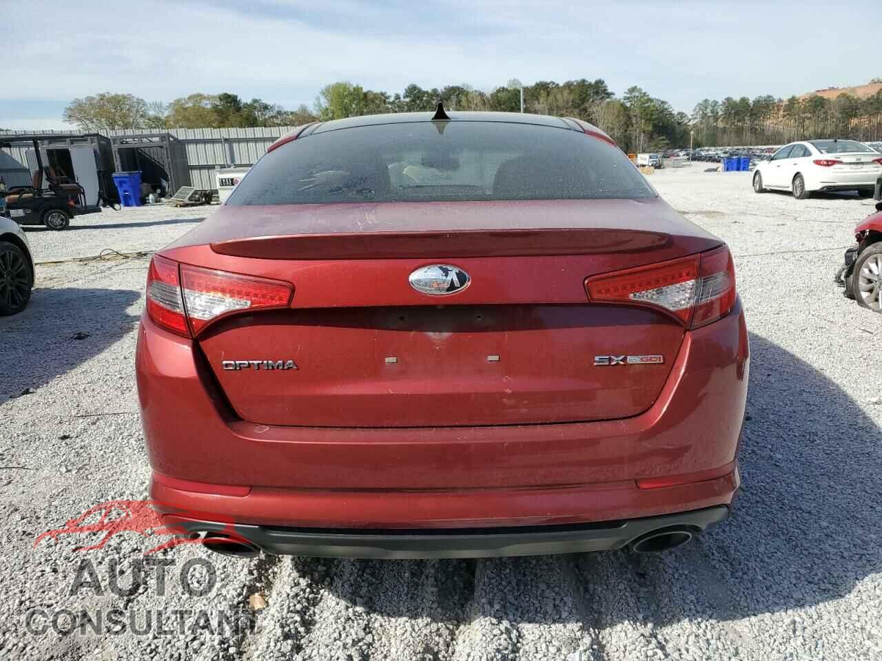 KIA OPTIMA 2013 - 5XXGR4A68DG129770