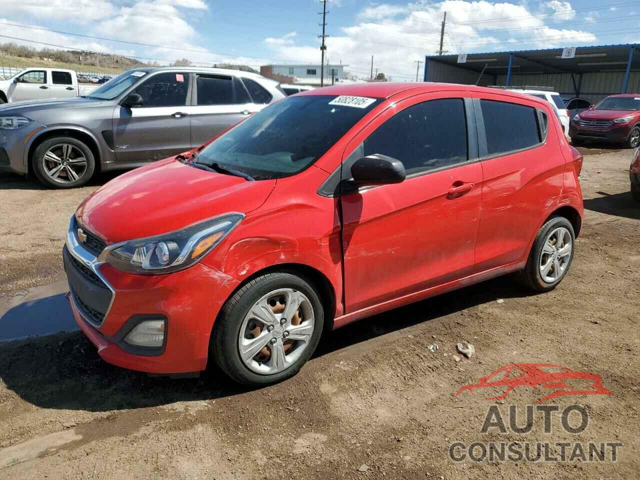 CHEVROLET SPARK 2019 - KL8CB6SA2KC741664