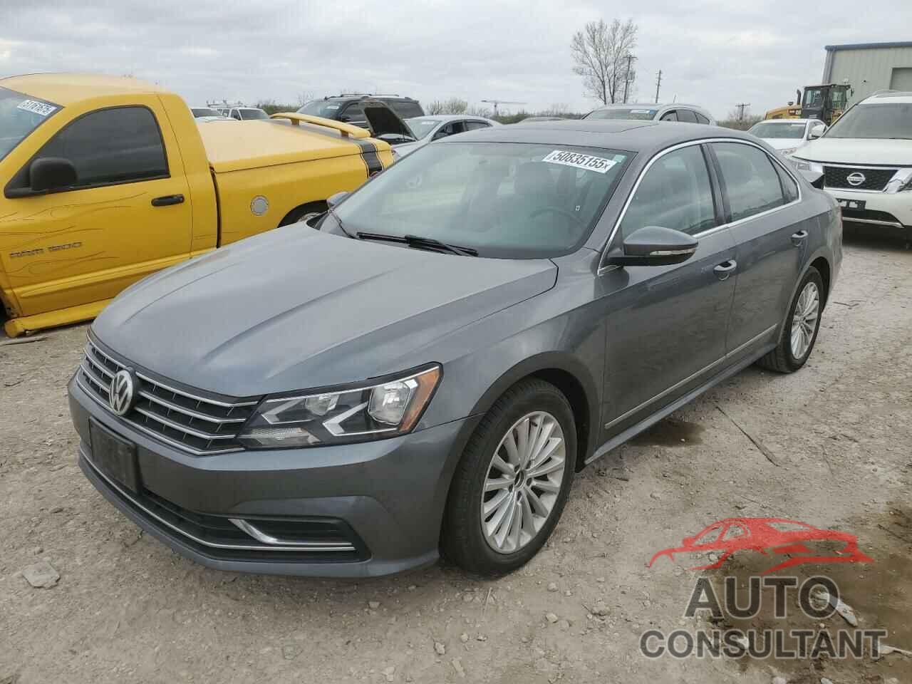 VOLKSWAGEN PASSAT 2016 - 1VWBS7A38GC061865