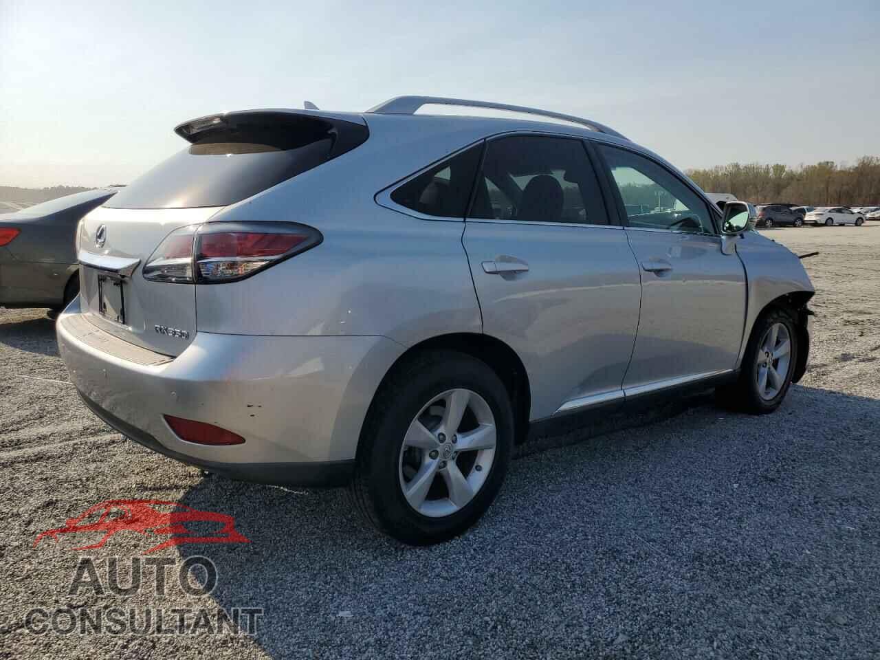 LEXUS RX350 2013 - 2T2BK1BAXDC175510