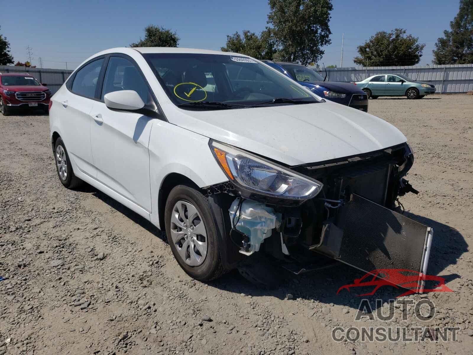 HYUNDAI ACCENT 2016 - KMHCT4AE7GU107762