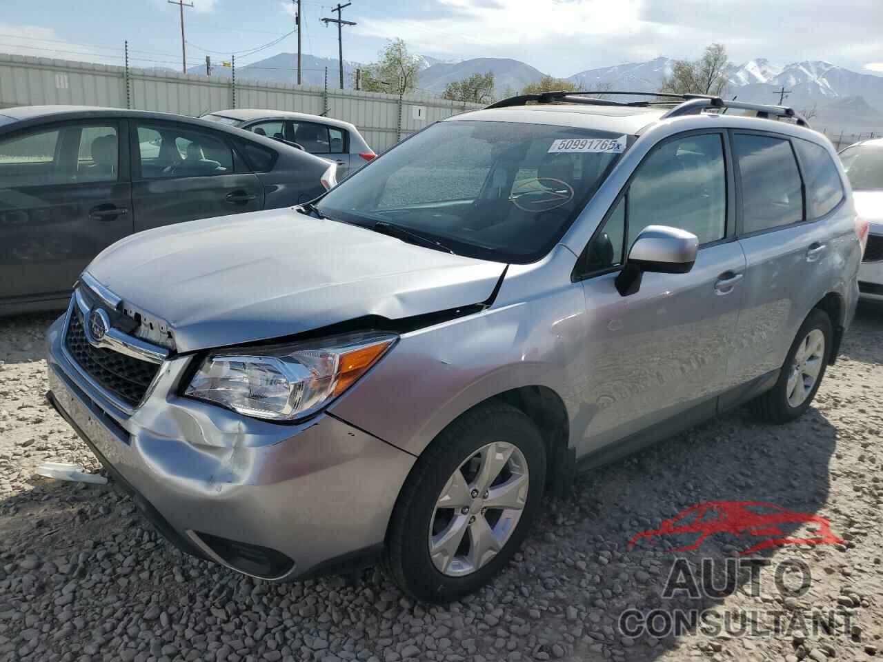 SUBARU FORESTER 2015 - JF2SJADC9FH813736