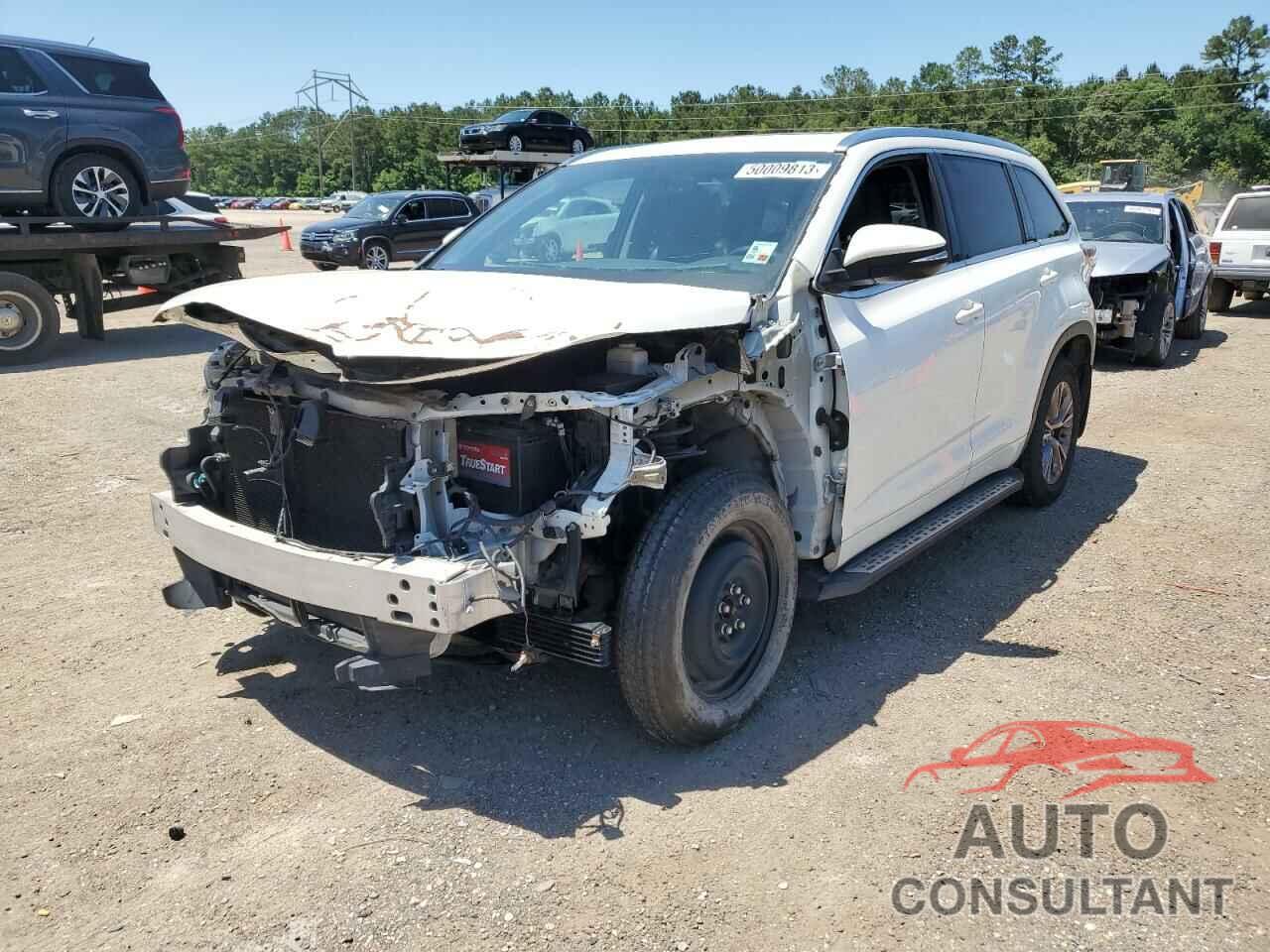 TOYOTA HIGHLANDER 2015 - 5TDKKRFH2FS046116