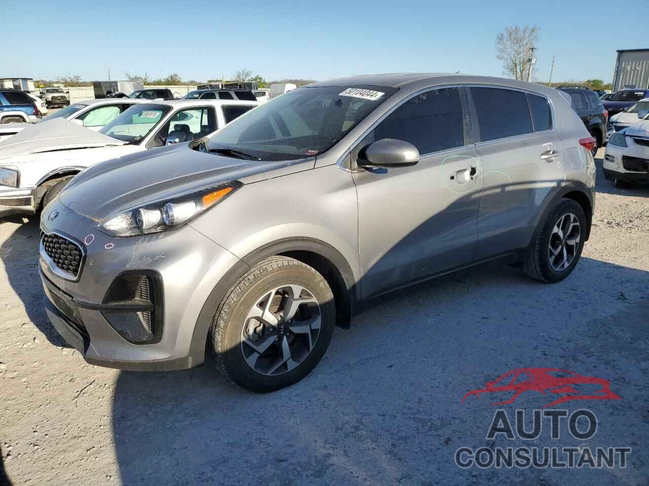 KIA SPORTAGE 2020 - KNDPM3AC8L7841010