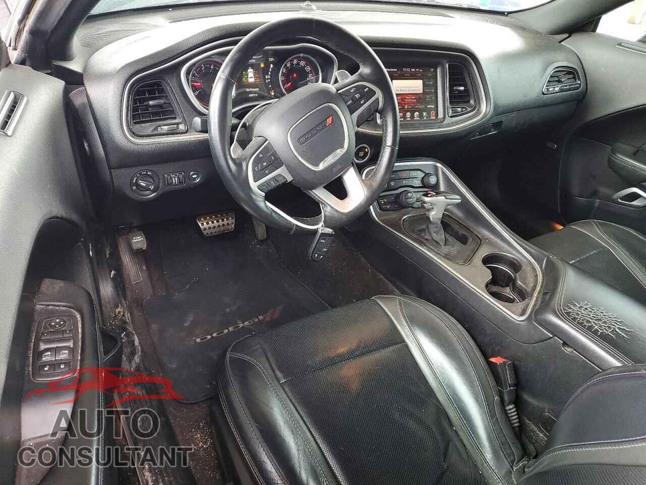 DODGE CHALLENGER 2016 - 2C3CDZAG0GH309138