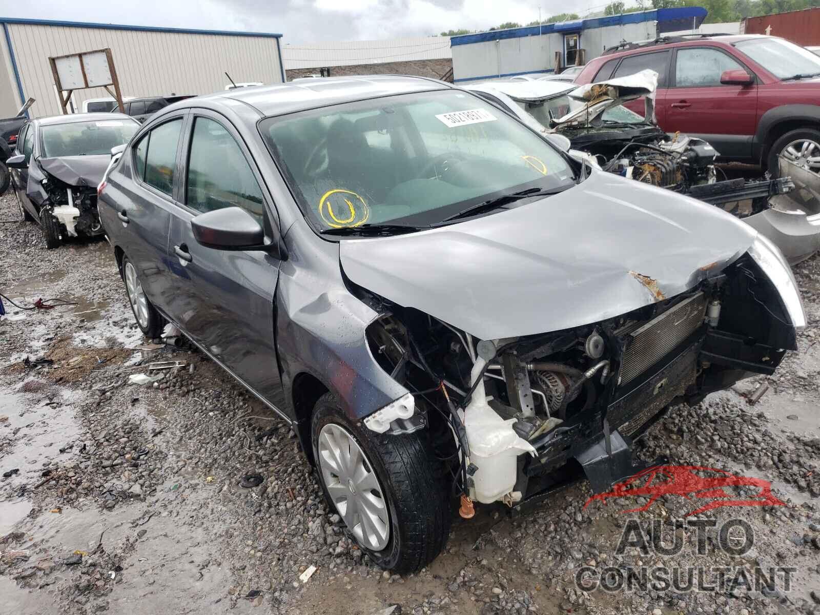 NISSAN VERSA 2016 - 3N1CN7AP9GL886645