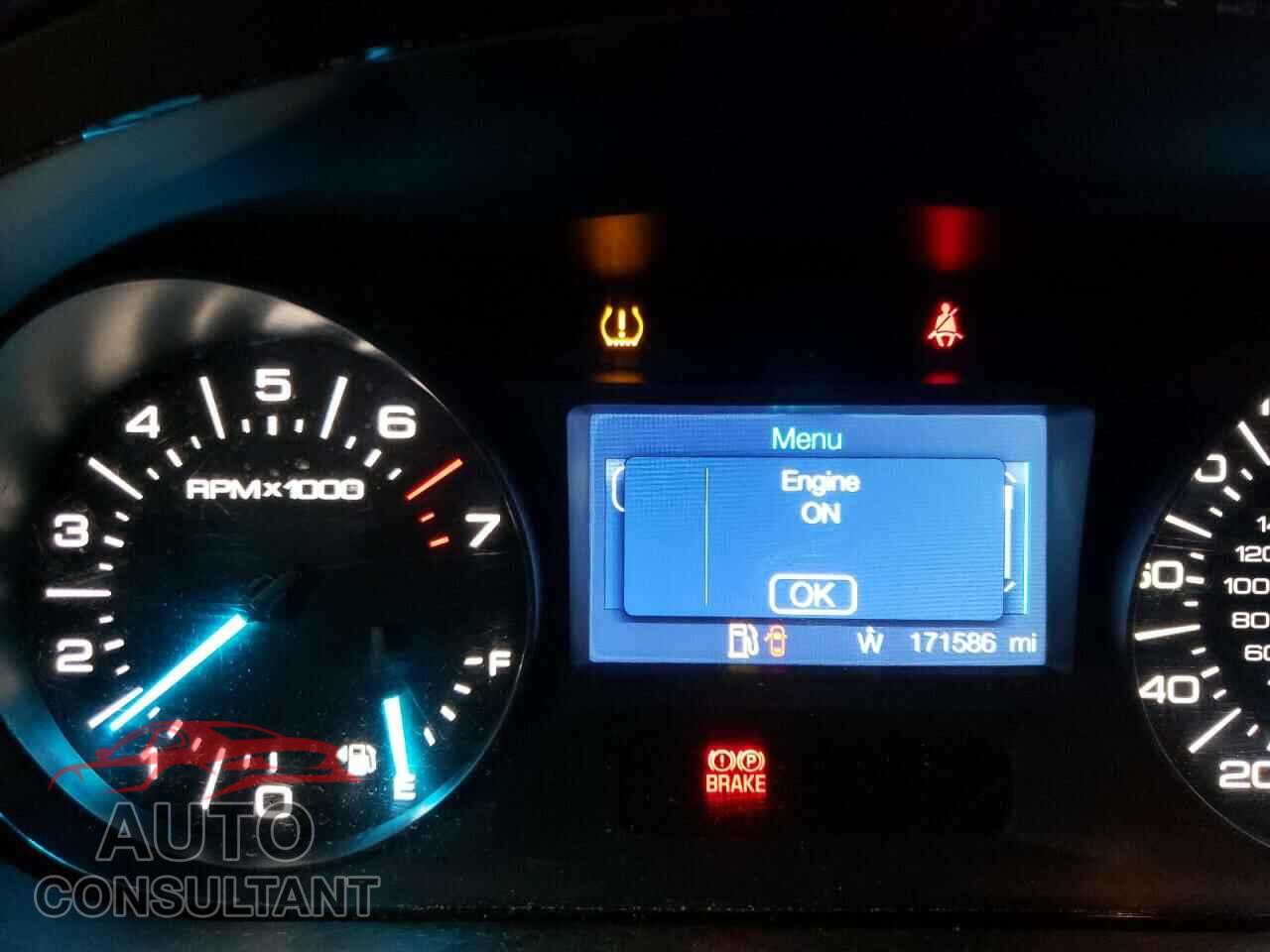 FORD EDGE 2013 - 2FMDK4GC0DBC21410