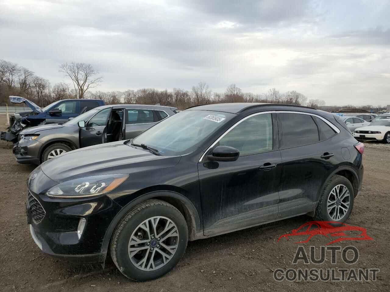 FORD ESCAPE 2020 - 1FMCU9H64LUB64214