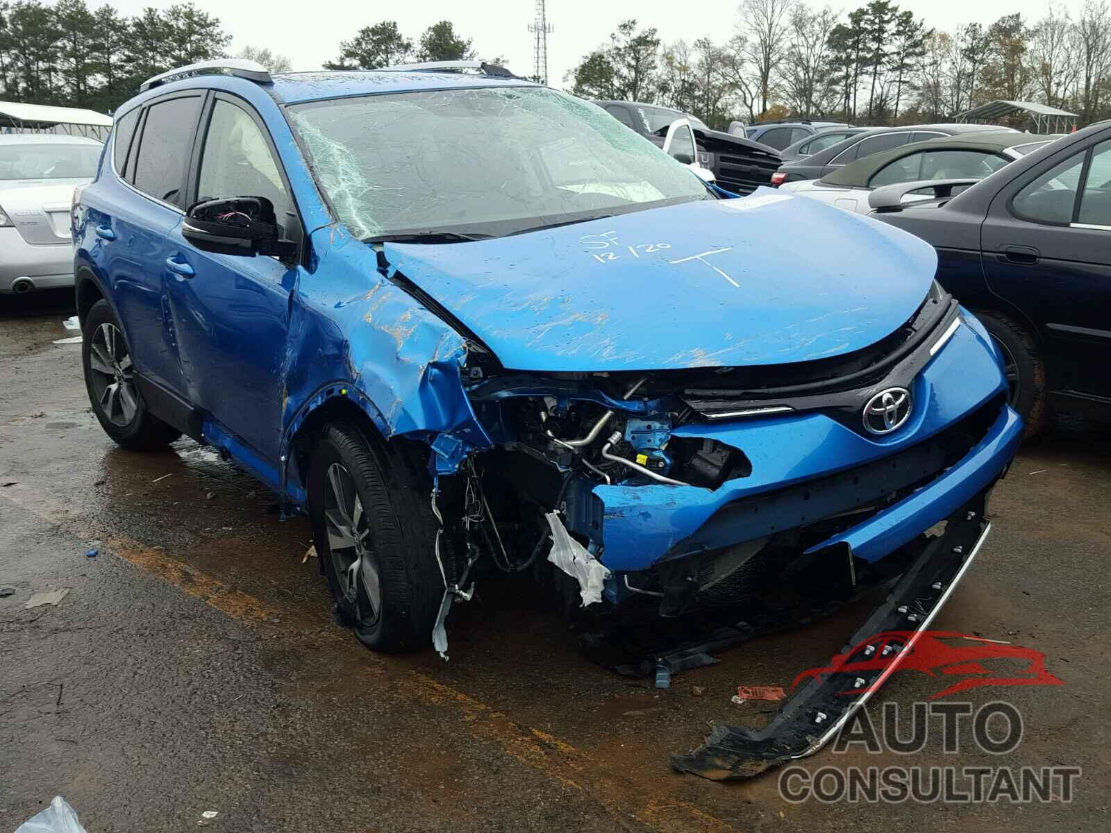 TOYOTA RAV4 XLE 2016 - JTMWFREV7GJ060931