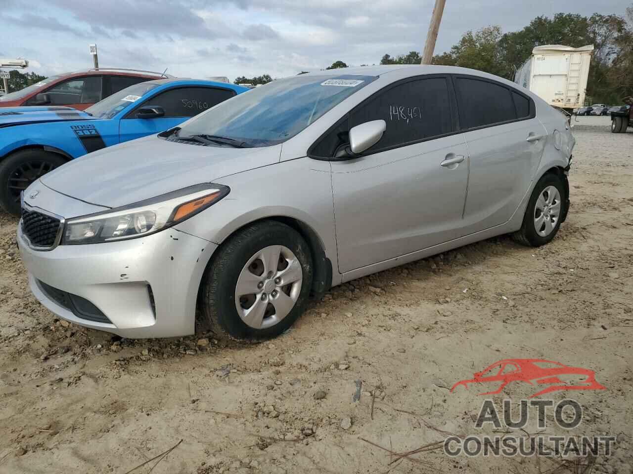 KIA FORTE 2017 - 3KPFK4A74HE055254