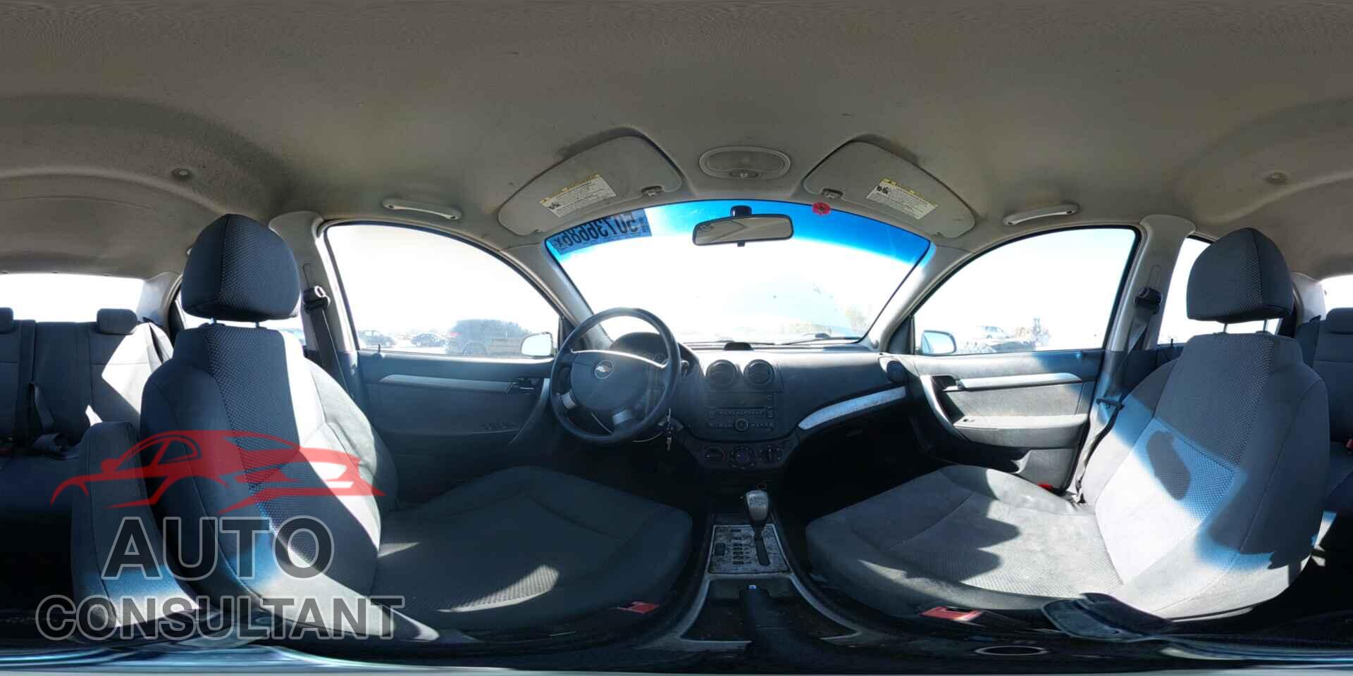CHEVROLET AVEO 2011 - KL1TD5DE4BB129166