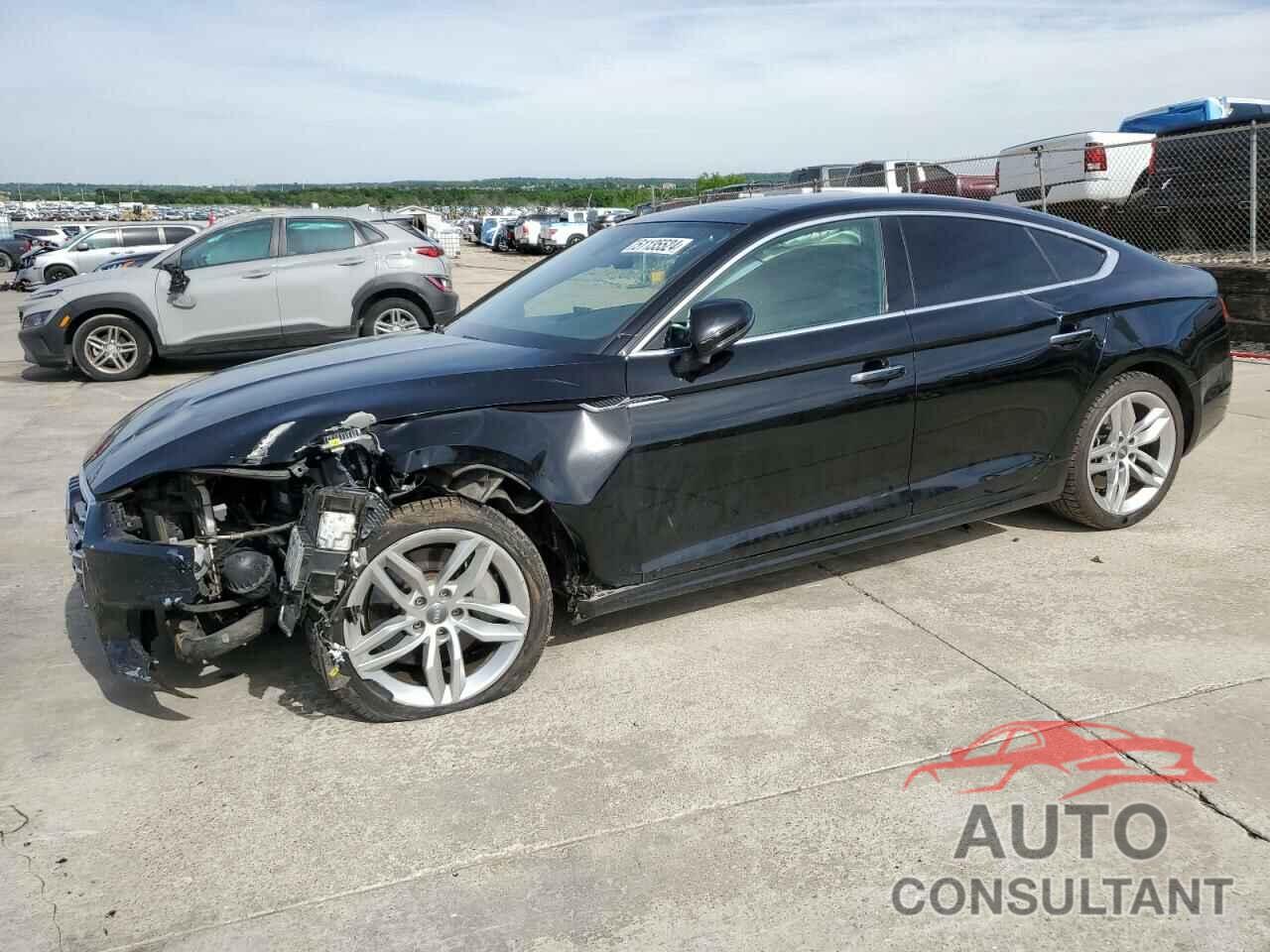 AUDI A5 2019 - WAUANCF59KA054434