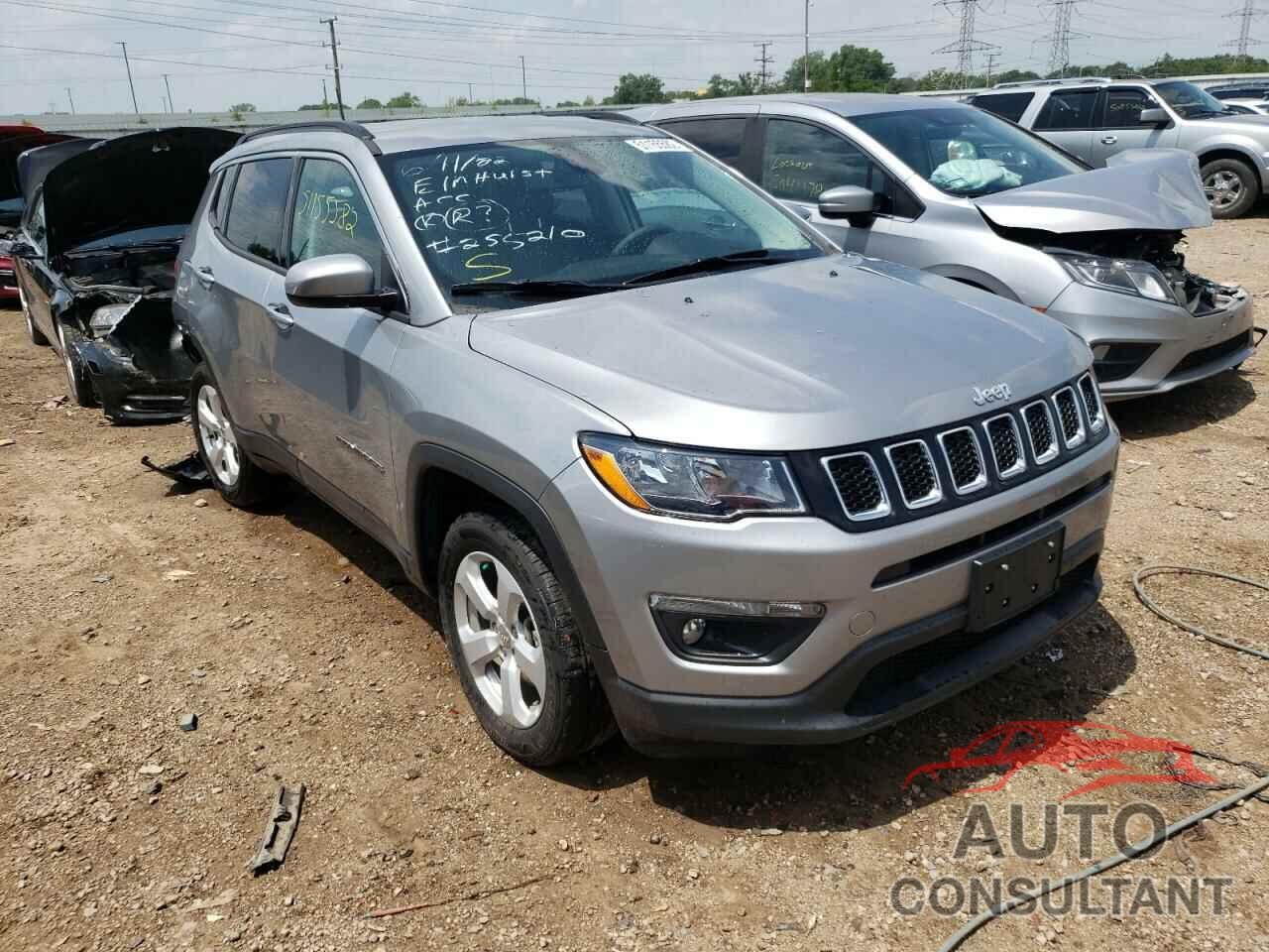 JEEP COMPASS 2021 - 3C4NJDBB9MT554784