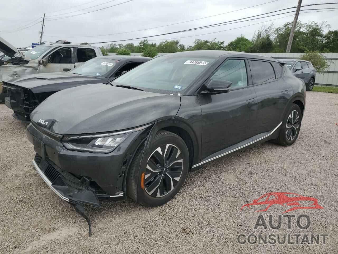 KIA EV6 LIGHT 2023 - KNDC34LA1P5610826