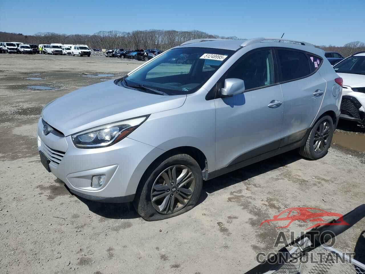 HYUNDAI TUCSON 2015 - KM8JUCAG1FU966392