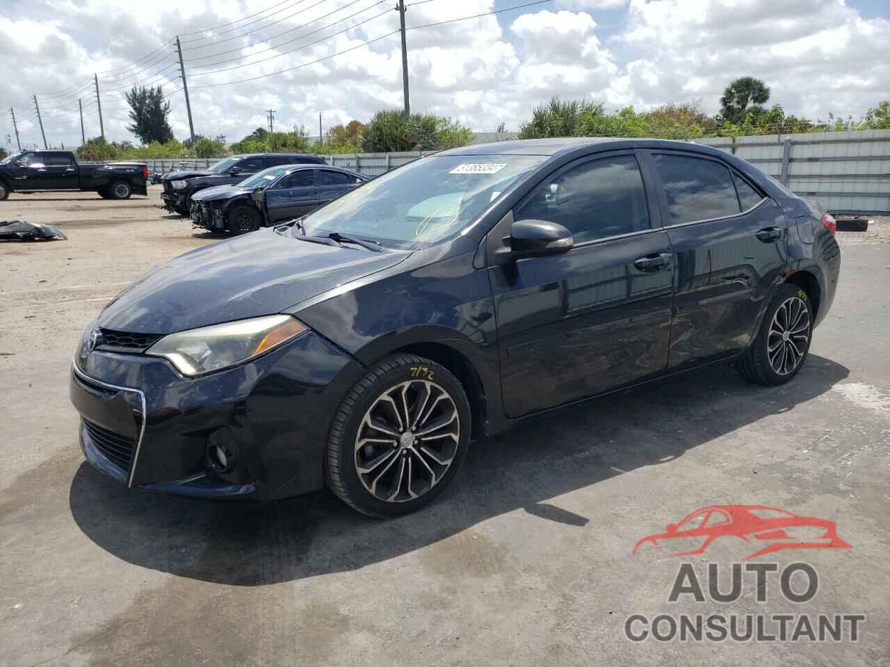 TOYOTA COROLLA 2016 - 5YFBURHE4GP447173