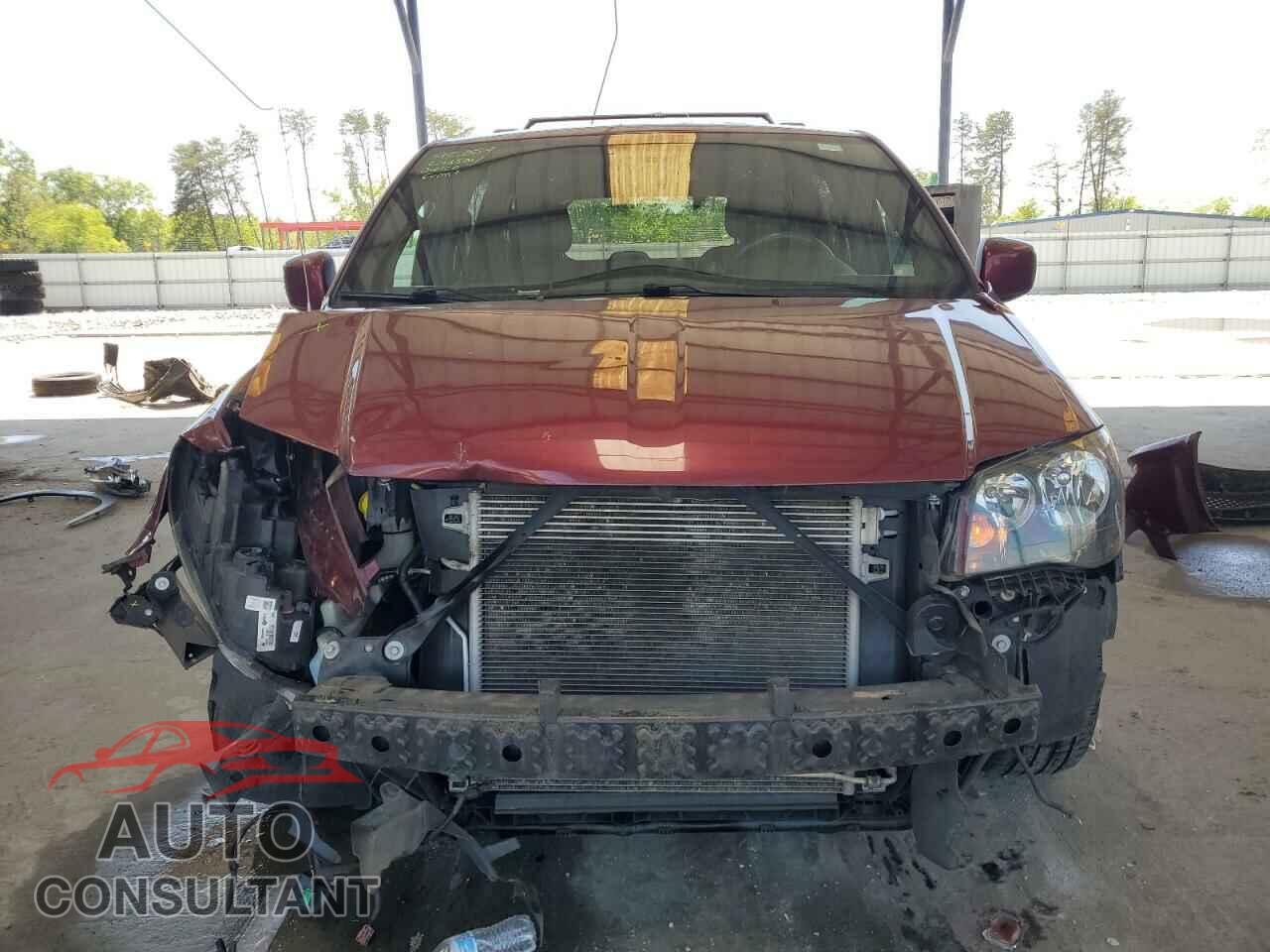 DODGE CARAVAN 2017 - 2C4RDGEG3HR869168