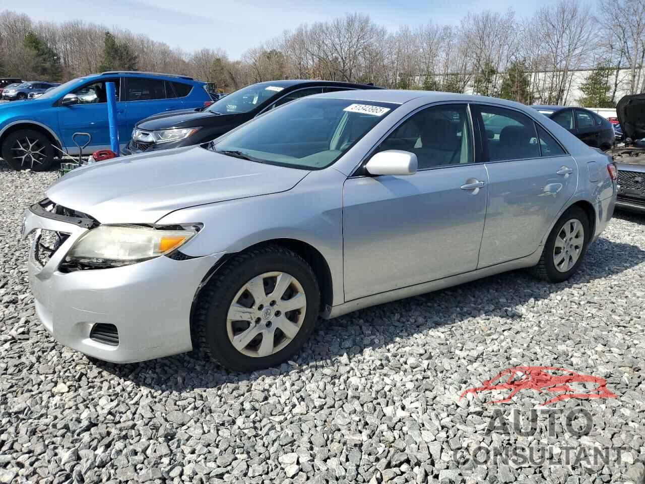 TOYOTA CAMRY 2011 - 4T4BF3EK1BR129736