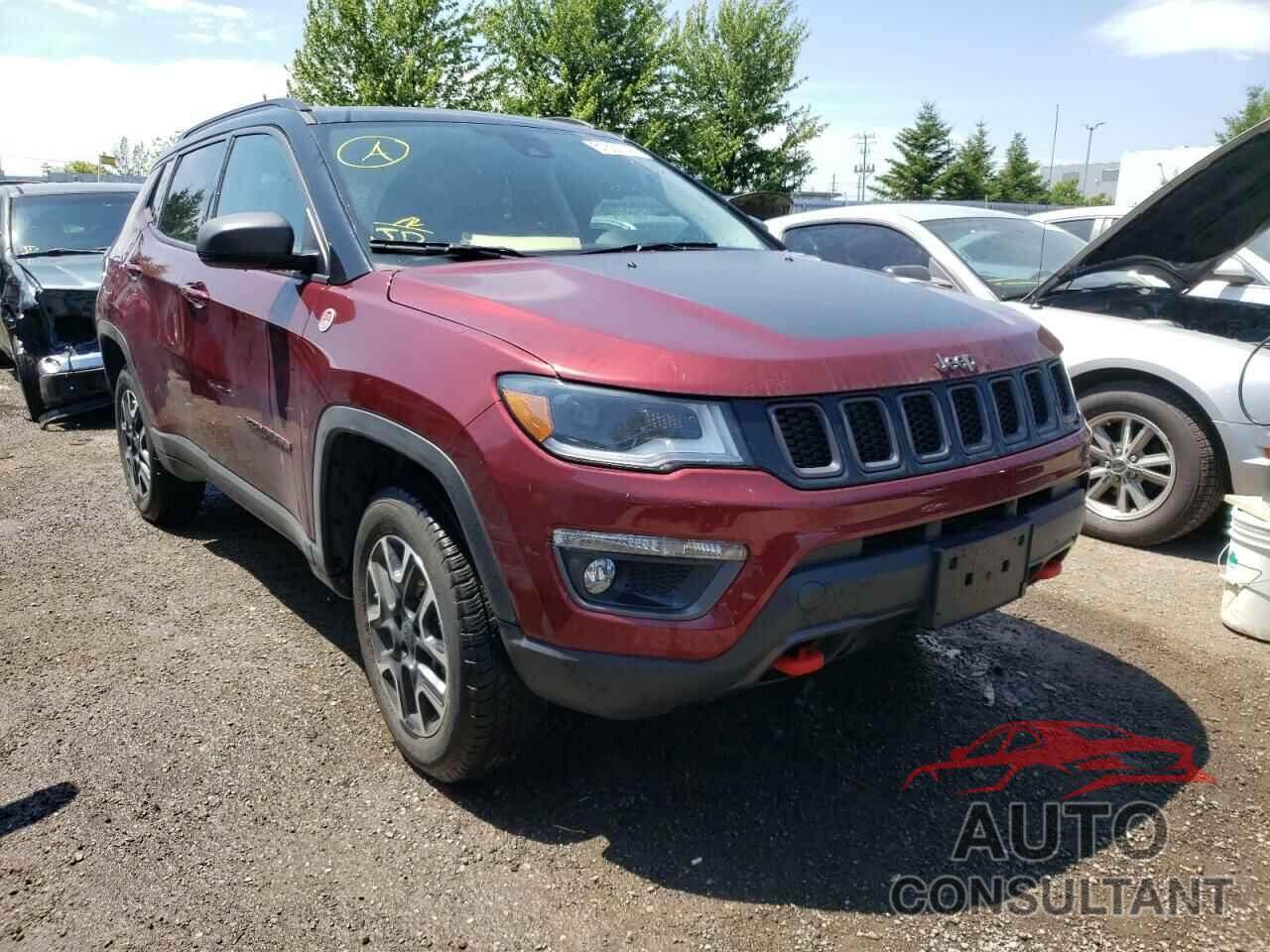 JEEP COMPASS 2021 - 3C4NJDDB5MT534609