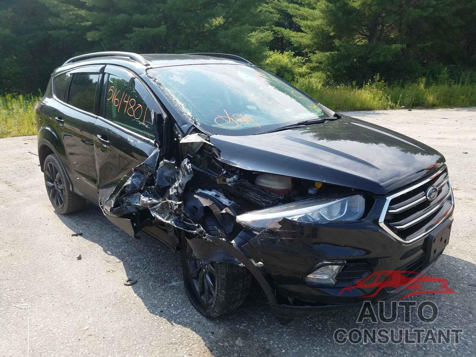 FORD ESCAPE 2017 - 1FMCU9J93HUB22287