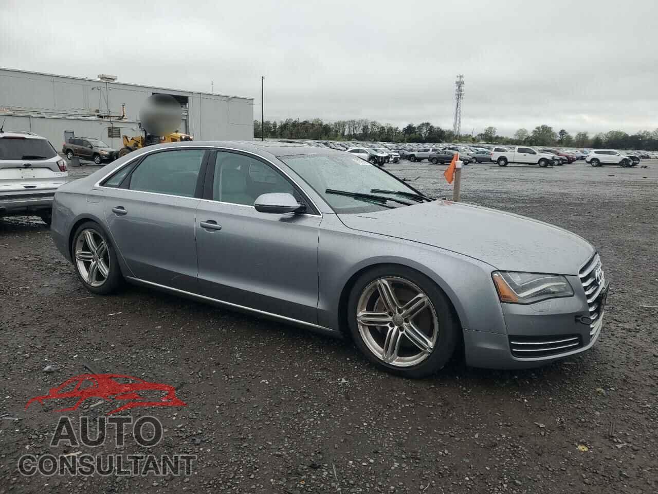 AUDI A8 2013 - WAURGAFD3DN002771