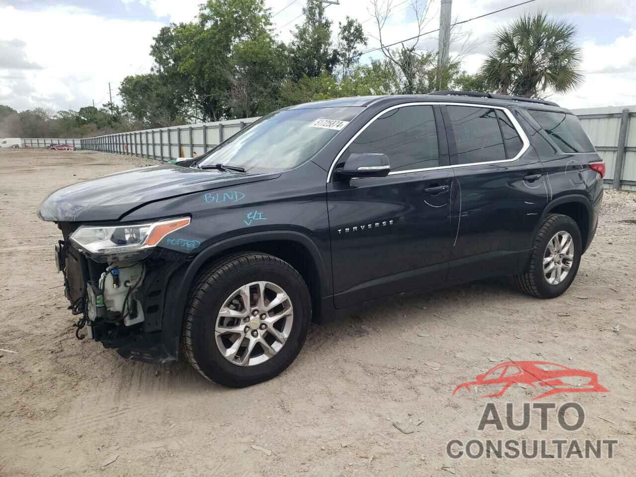 CHEVROLET TRAVERSE 2019 - 1GNEVGKW3KJ154627