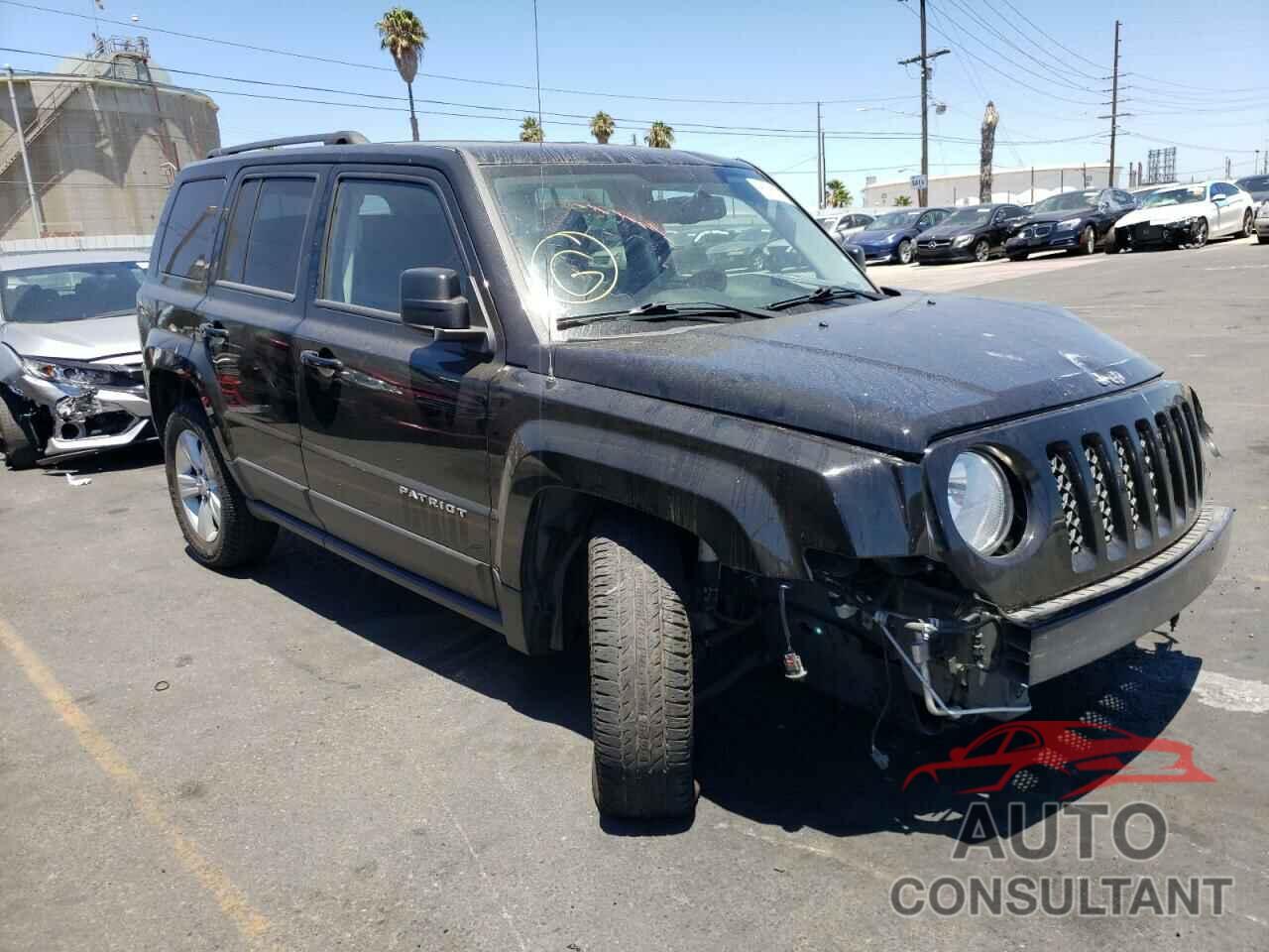 JEEP PATRIOT 2016 - 1C4NJPBB1GD628985