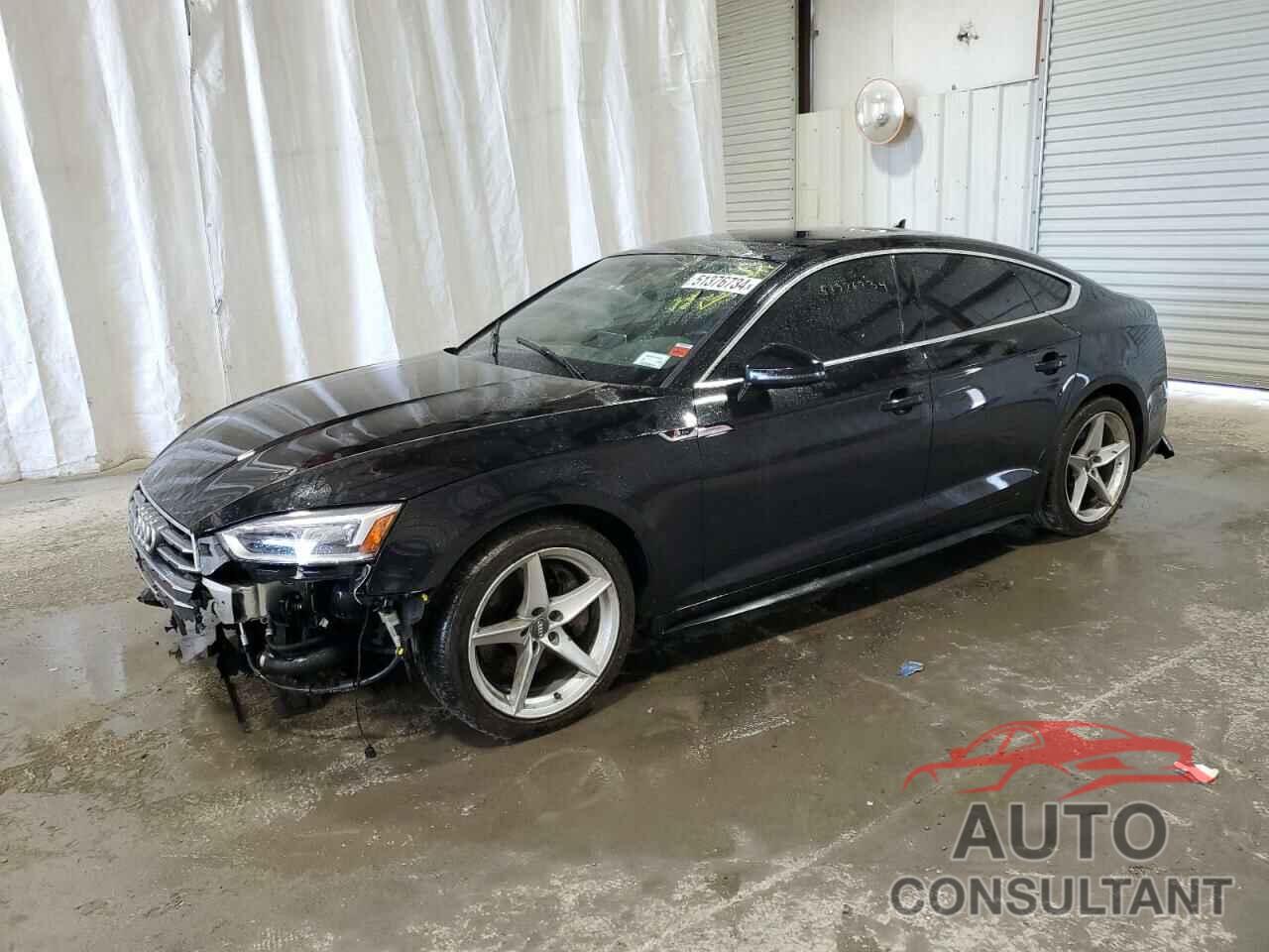 AUDI A5 2018 - WAUENCF51JA036722