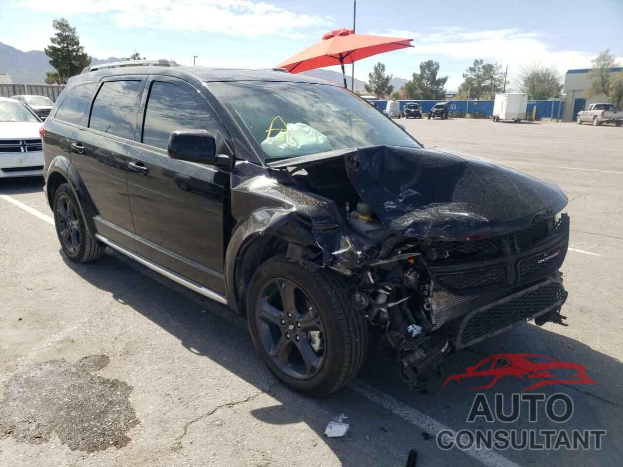 DODGE JOURNEY 2019 - 3C4PDCGB8KT810381
