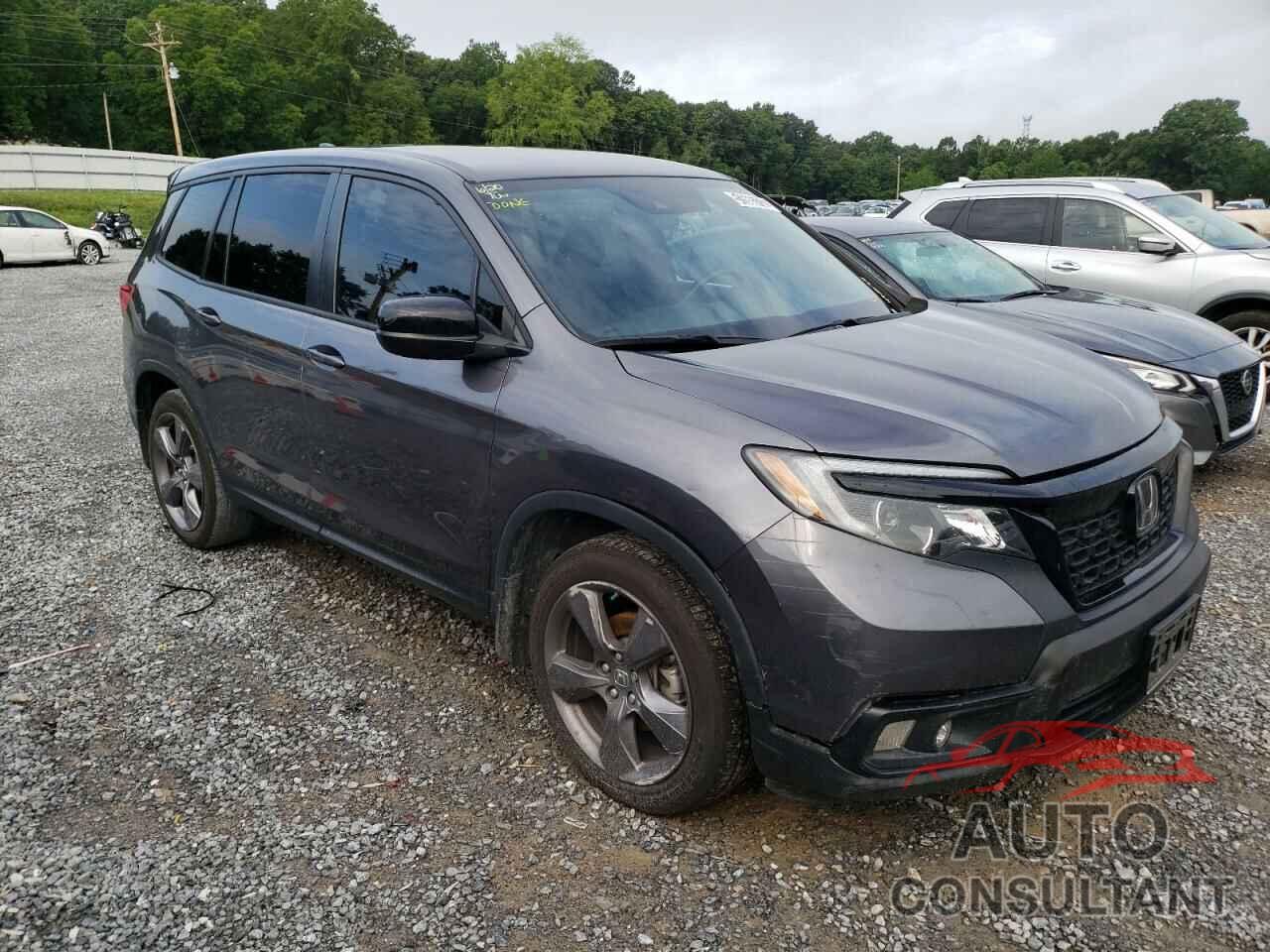 HONDA PASSPORT 2019 - 5FNYF7H24KB009174