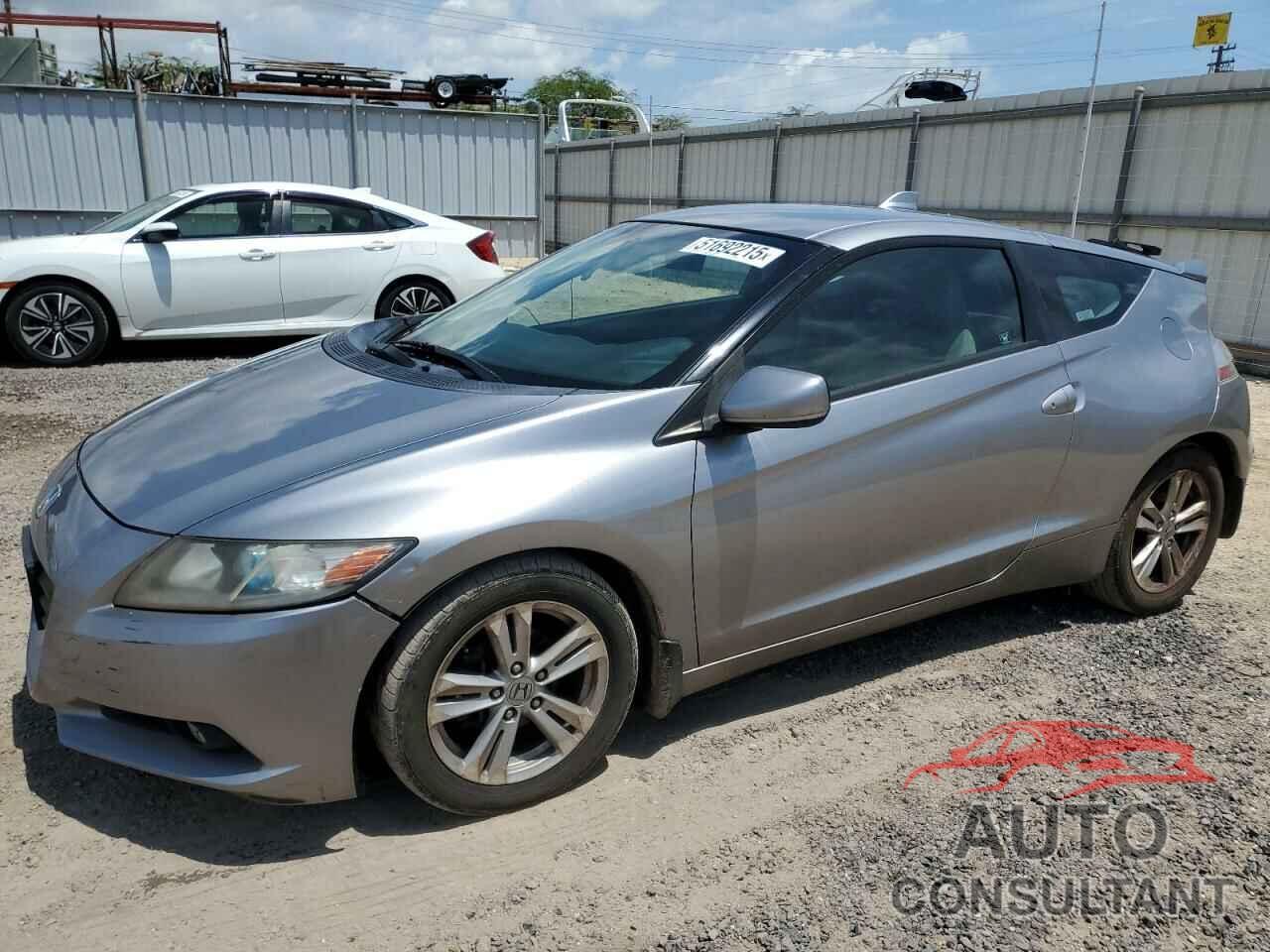 HONDA CRZ 2011 - JHMZF1D63BS001773