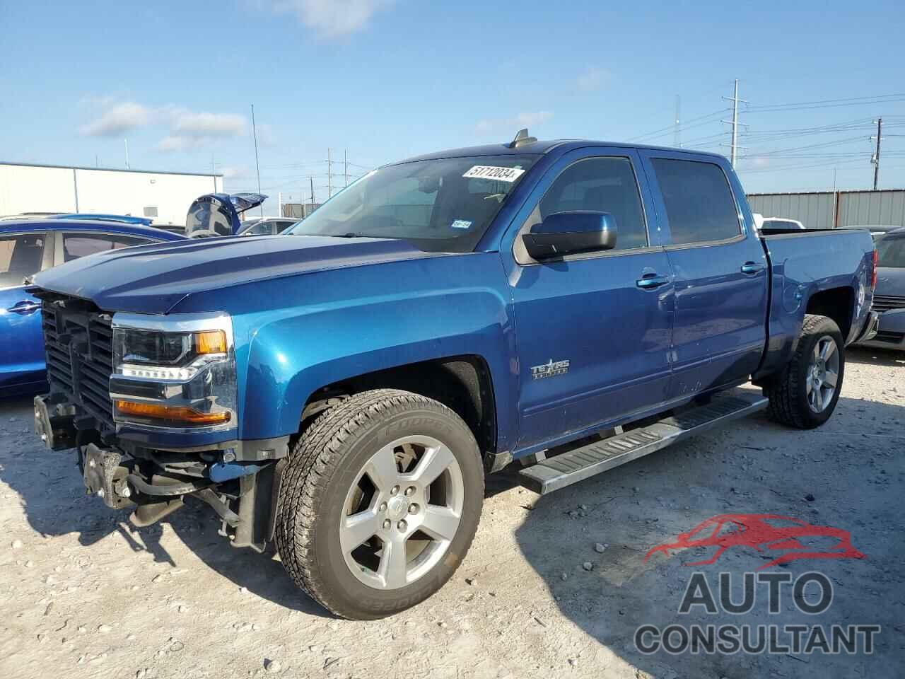 CHEVROLET ALL Models 2018 - 3GCPCREC6JG401000