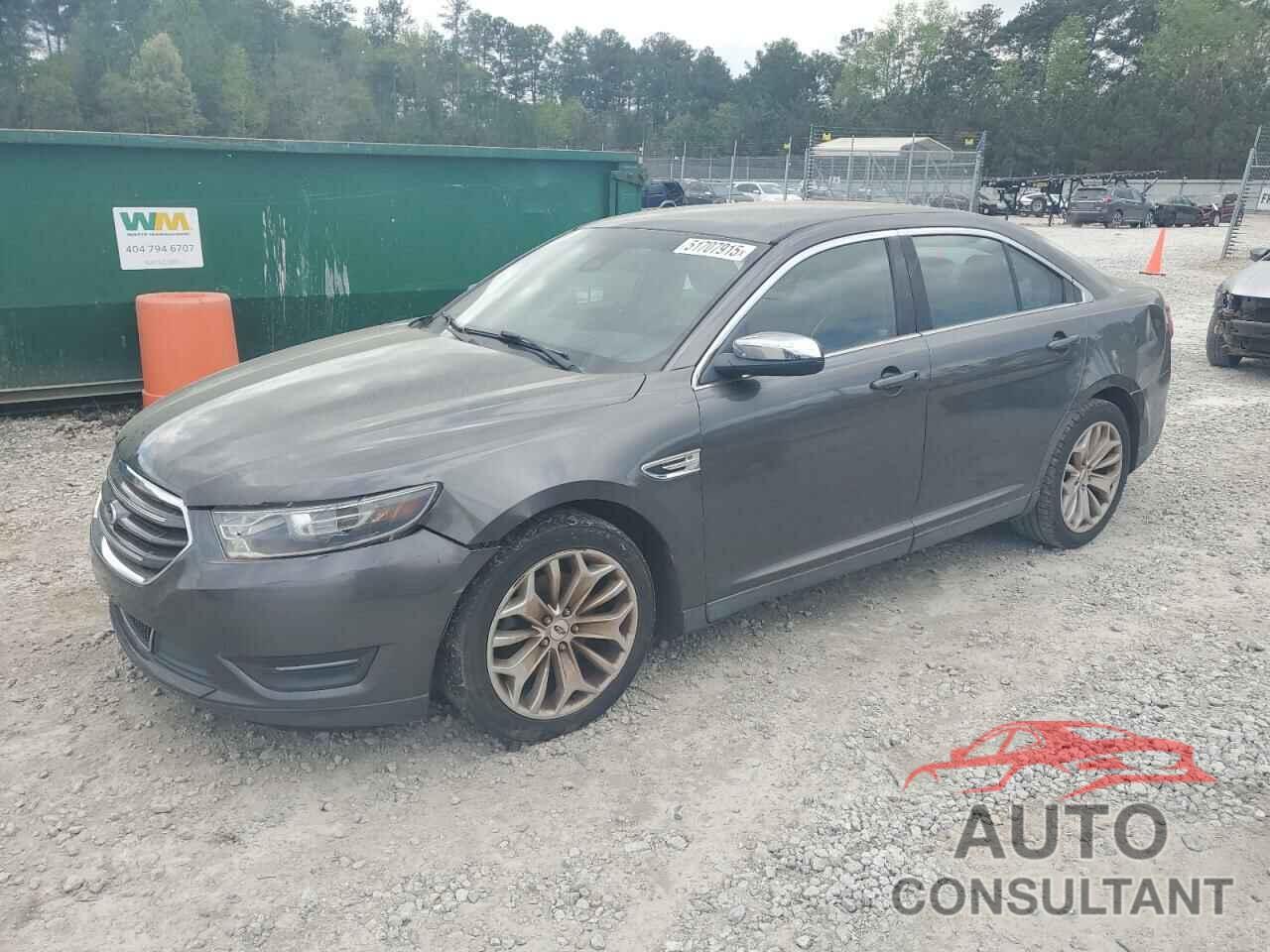 FORD TAURUS 2017 - 1FAHP2F85HG117735
