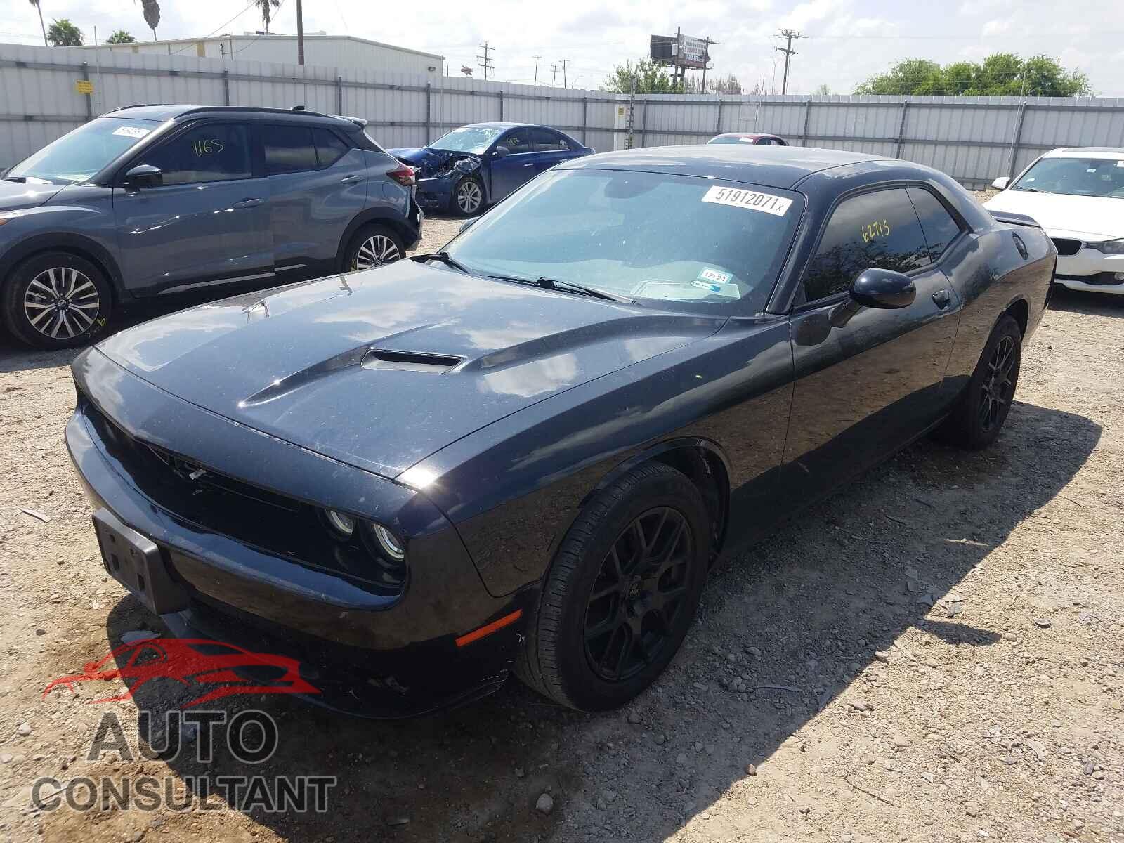 DODGE CHALLENGER 2018 - 2C3CDZAG0JH321569