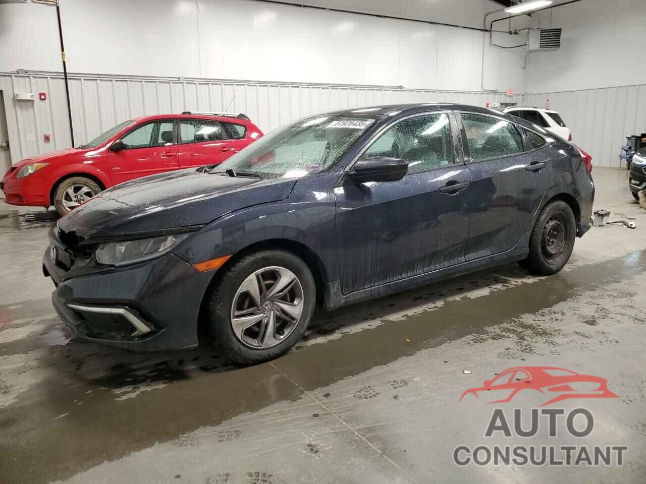 HONDA CIVIC 2019 - 2HGFC2F65KH583710