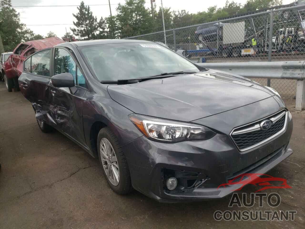 SUBARU IMPREZA 2018 - 4S3GKAD64J3615387