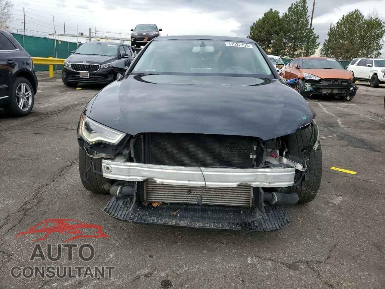 AUDI A6 2013 - WAUGFAFC1DN055728