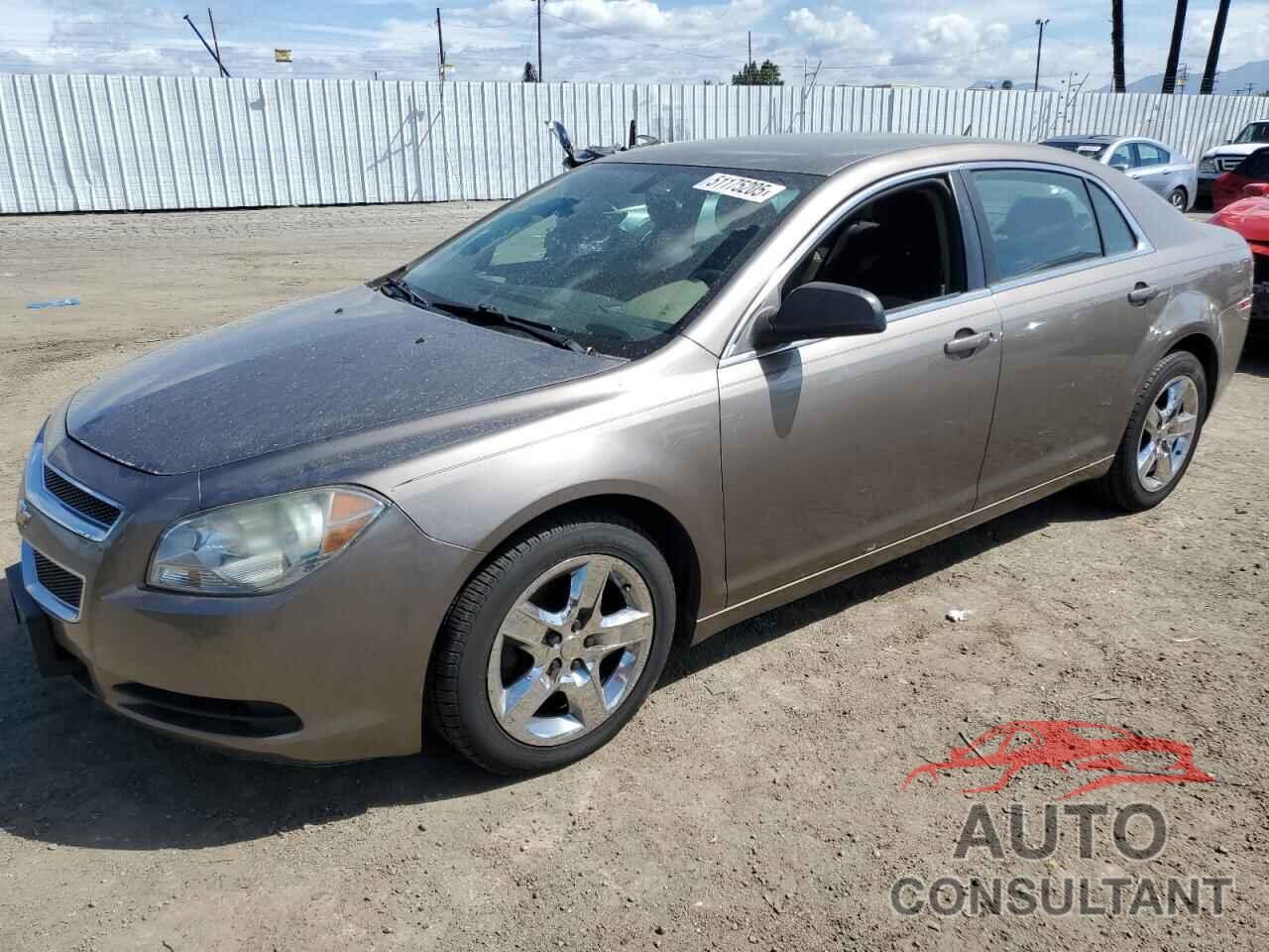 CHEVROLET MALIBU 2010 - 1G1ZB5EBXAF274824