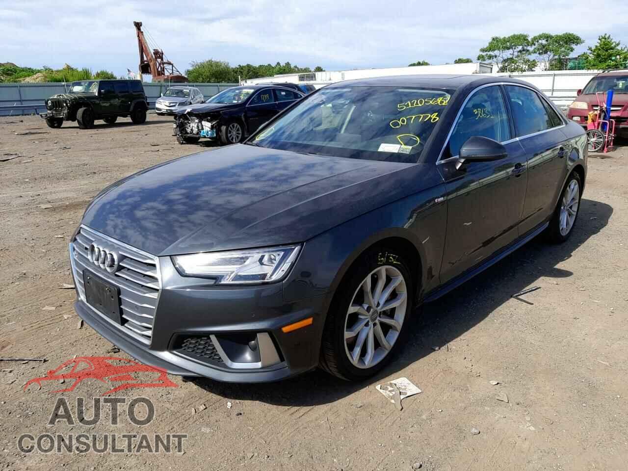 AUDI A4 2019 - WAUENAF47KN007778