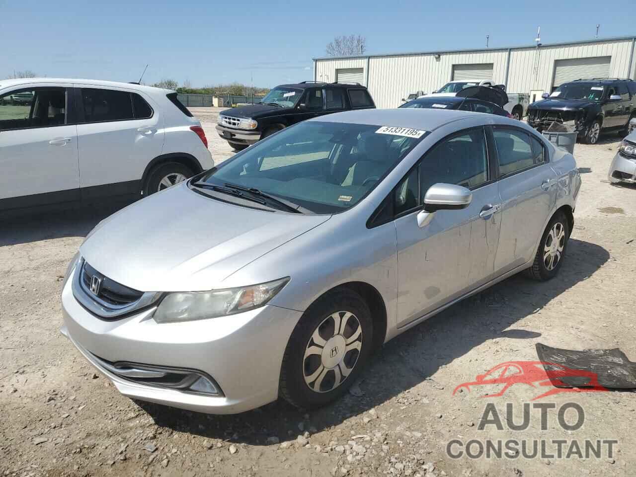 HONDA CIVIC 2015 - 19XFB4F22FE001333