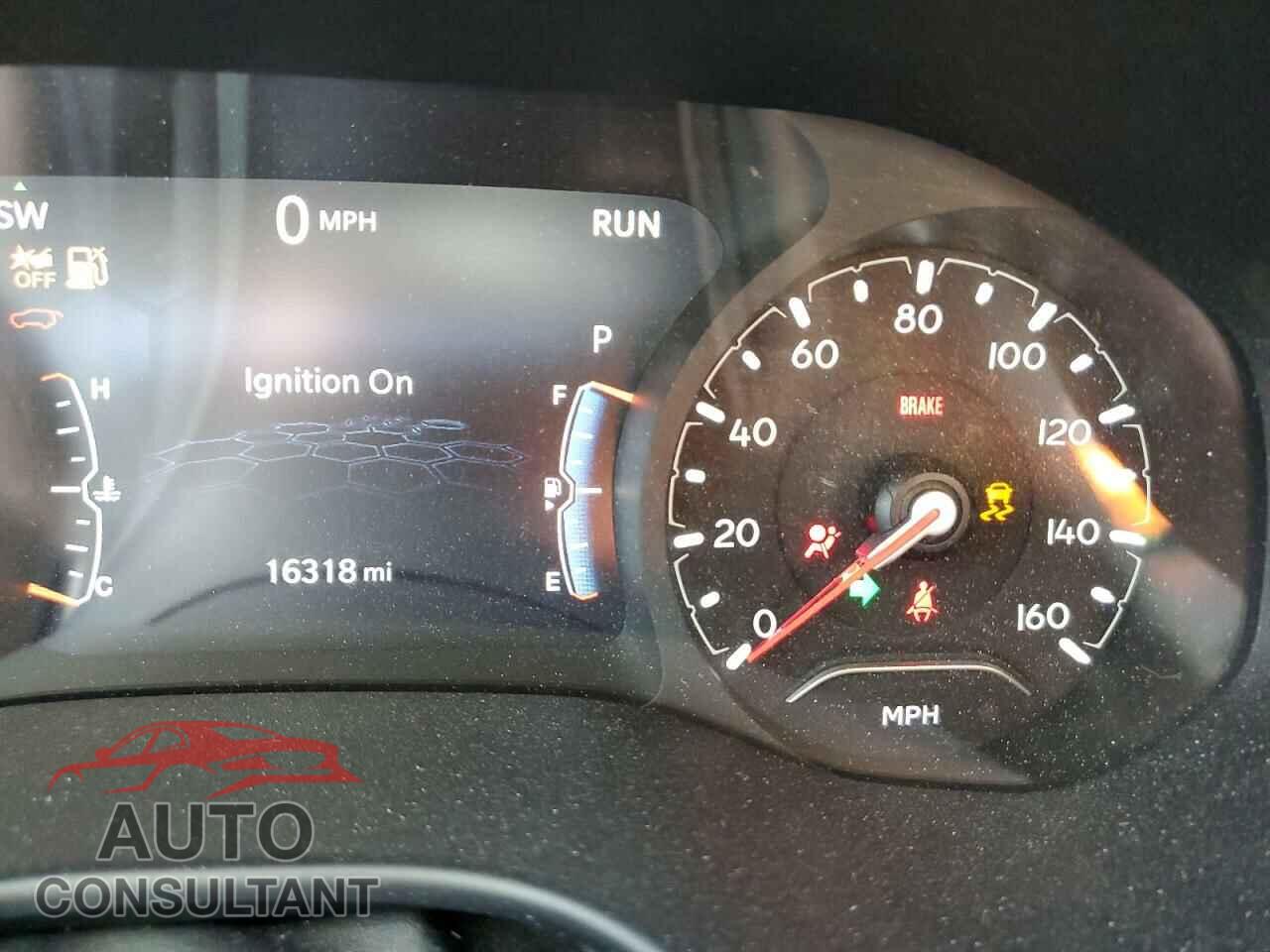 JEEP COMPASS 2022 - 3C4NJDBB7NT203700