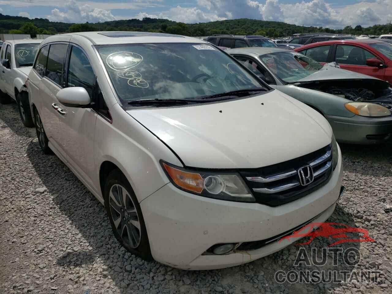 HONDA ODYSSEY 2016 - 5FNRL5H95GB032100