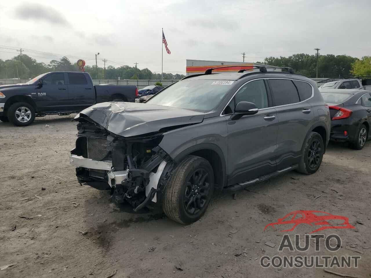 HYUNDAI SANTA FE 2022 - 5NMS64AJ4NH415349