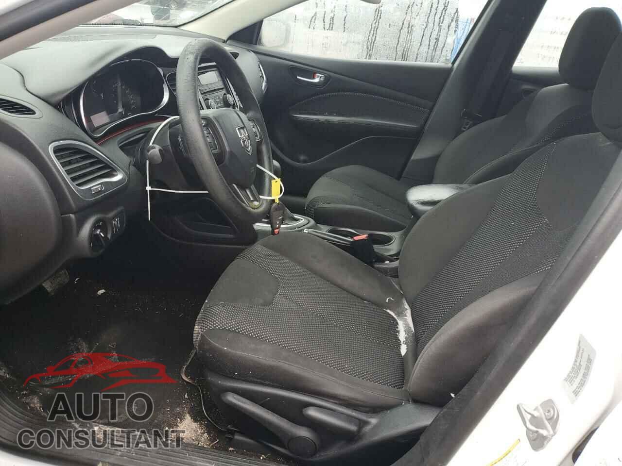 DODGE DART 2016 - 1C3CDFAA3GD767456