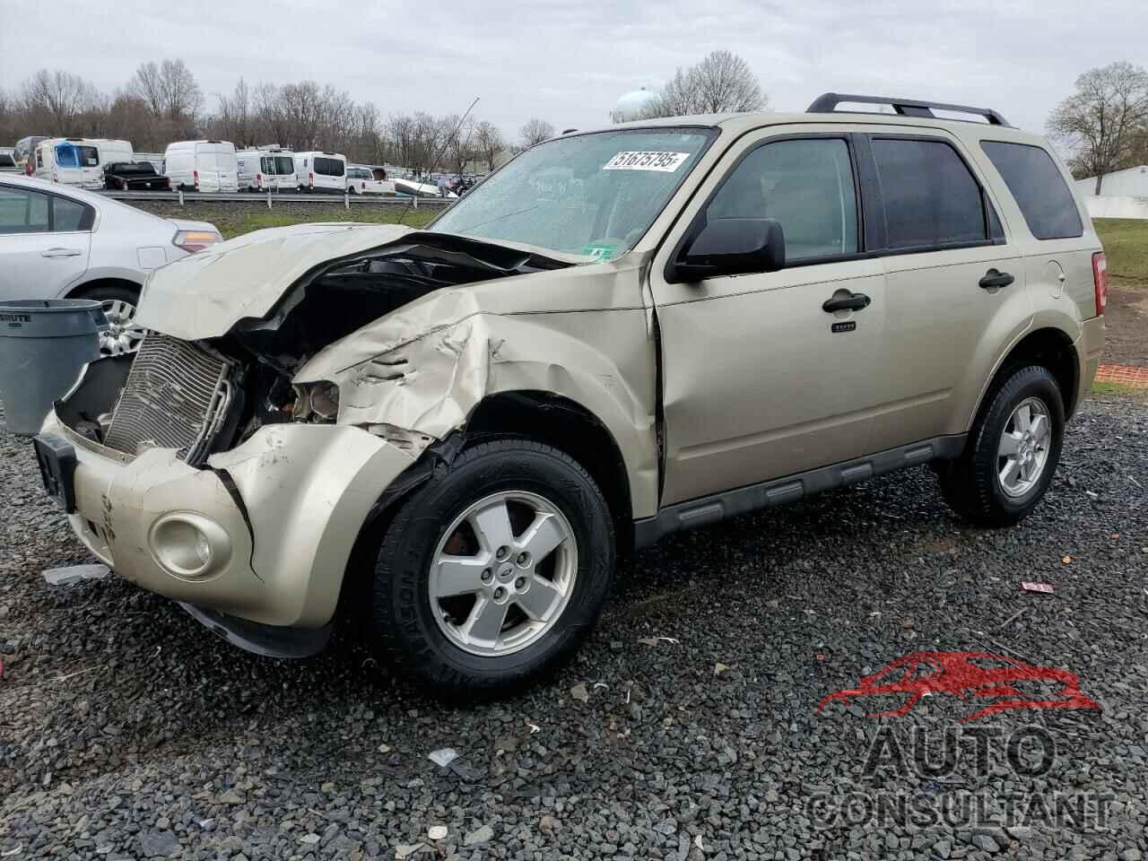 FORD ESCAPE 2010 - 1FMCU9DG5AKD30330