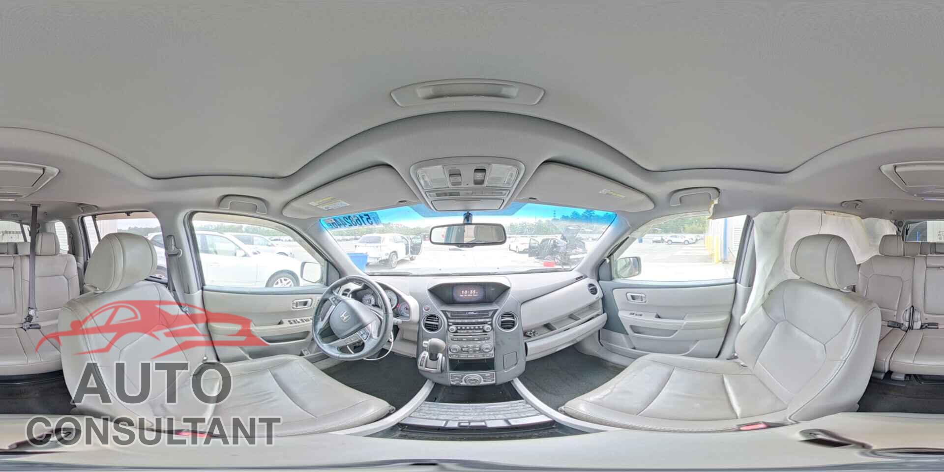 HONDA PILOT 2012 - 5FNYF3H94CB006475