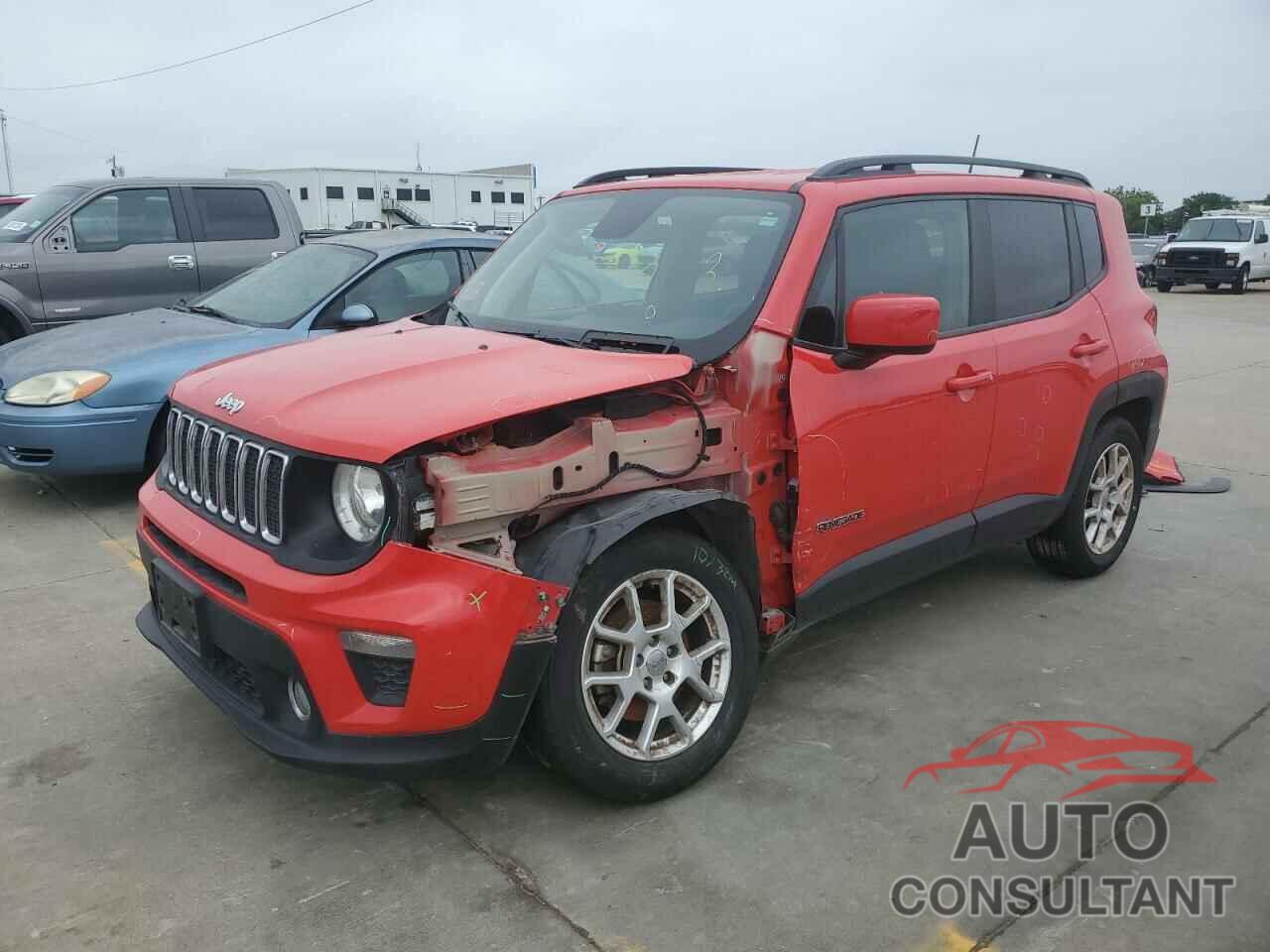 JEEP RENEGADE 2020 - ZACNJABB5LPK94112