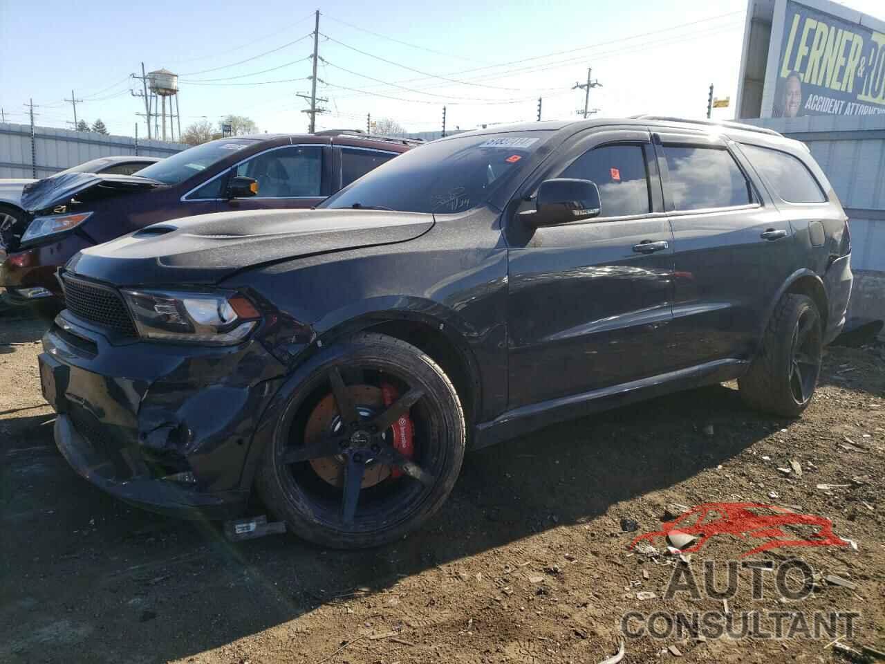 DODGE DURANGO 2018 - 1C4SDJGJ3JC213543