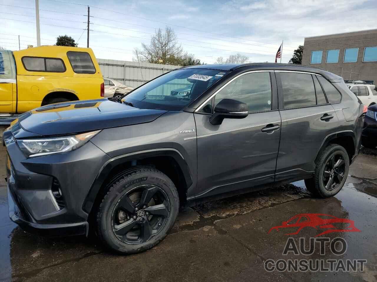 TOYOTA RAV4 2021 - 4T3E6RFV2MU050735
